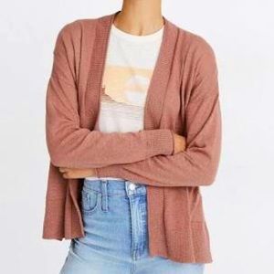 Madewell Bradley Cardigan Sweater size XL